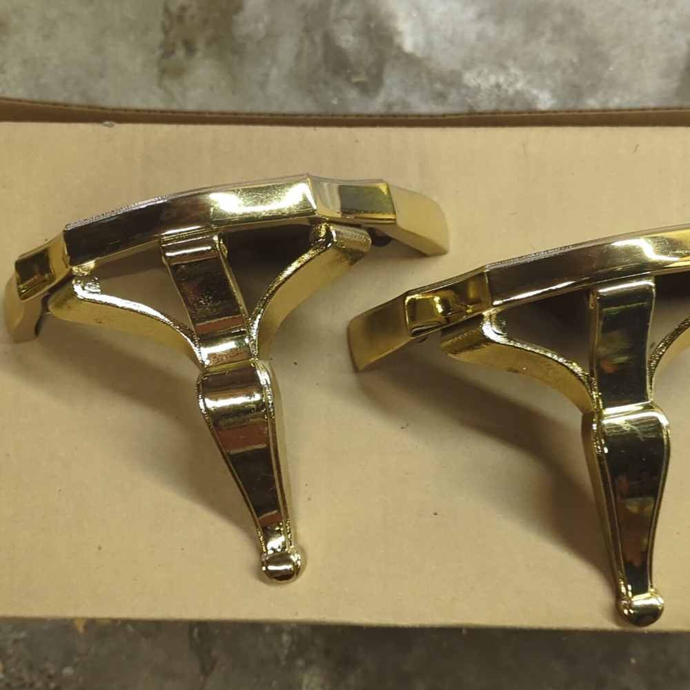 Set of two wall shelves vintage